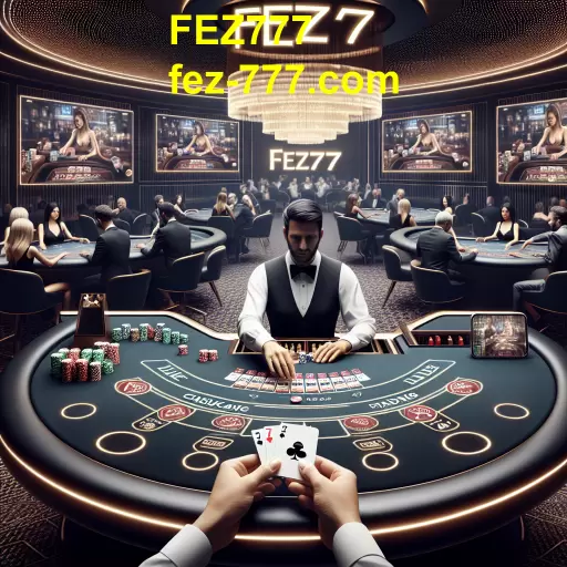Experiência Imersiva no Cassino Ao Vivo do FEZ777