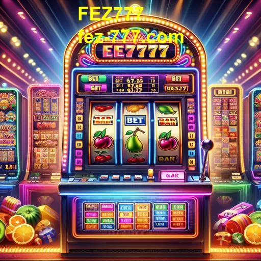 A Emoção dos Caça-Níqueis no FEZ777: Jackpot a Cada Giro